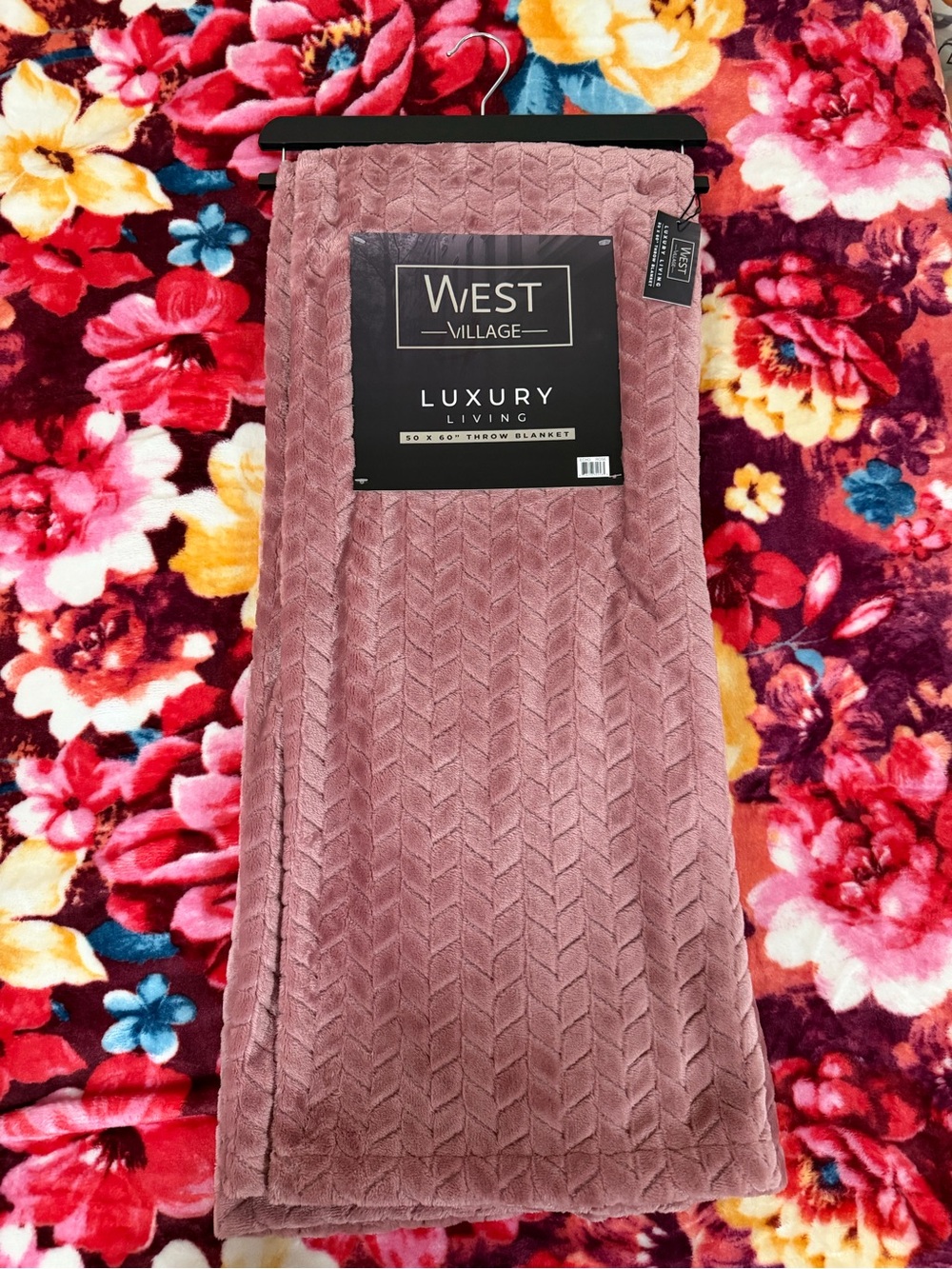 Decorative Throw Blanket